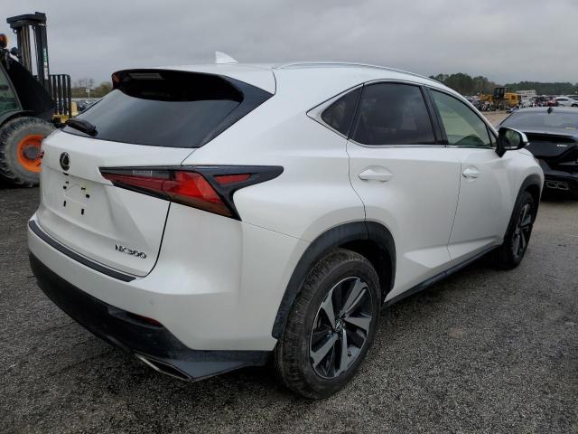 JTJGARBZ0L5018921 - 2020 LEXUS NX 300 WHITE photo 3