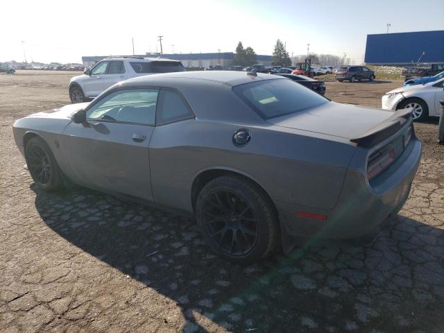 2C3CDZAG9HH530397 - 2017 DODGE CHALLENGER GRAY photo 2