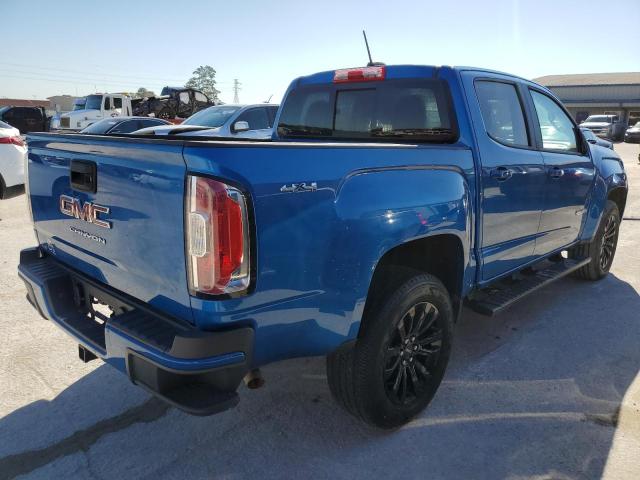 1GTG6CEN4M1186113 - 2021 GMC CANYON ELE BLUE photo 3