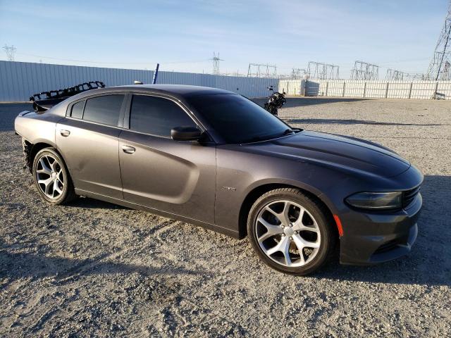 2C3CDXCT9FH728683 - 2015 DODGE CHARGER R/ GRAY photo 4