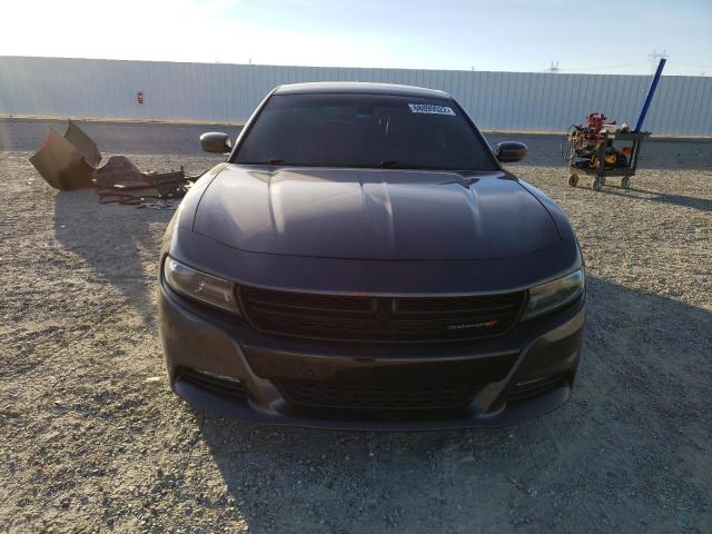 2C3CDXCT9FH728683 - 2015 DODGE CHARGER R/ GRAY photo 5