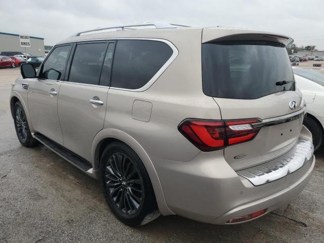 JN8AZ2ADXN9870126 - 2022 INFINITI QX80 LUXE BEIGE photo 2