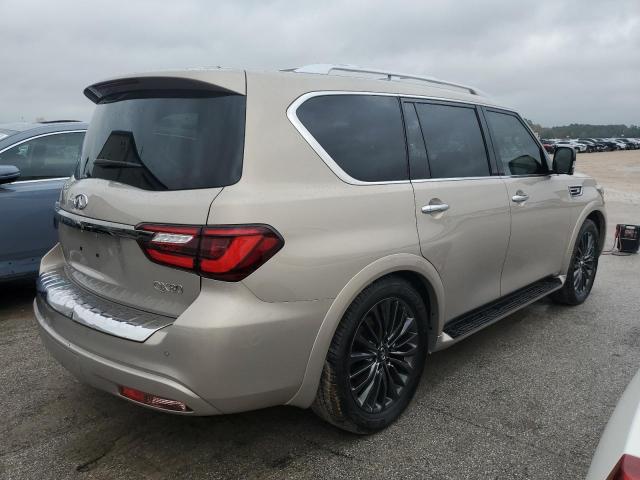 JN8AZ2ADXN9870126 - 2022 INFINITI QX80 LUXE BEIGE photo 3