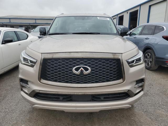 JN8AZ2ADXN9870126 - 2022 INFINITI QX80 LUXE BEIGE photo 5