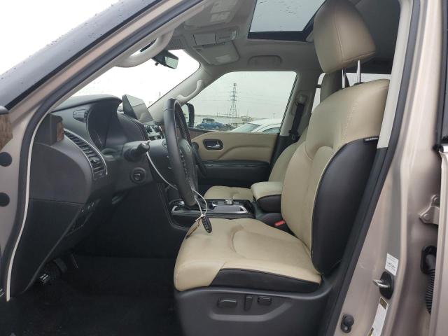 JN8AZ2ADXN9870126 - 2022 INFINITI QX80 LUXE BEIGE photo 7