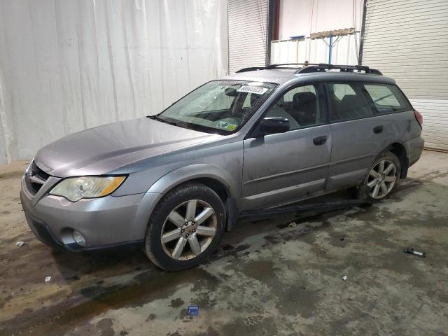 4S4BP61C087362179 - 2008 SUBARU OUTBACK GRAY photo 1