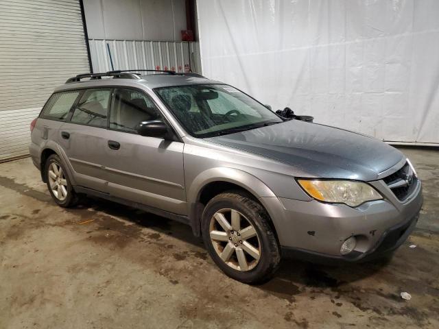 4S4BP61C087362179 - 2008 SUBARU OUTBACK GRAY photo 4