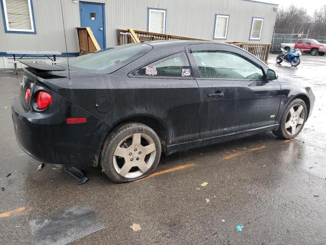 1G1AM18B167799722 - 2006 CHEVROLET COBALT SS BLACK photo 3