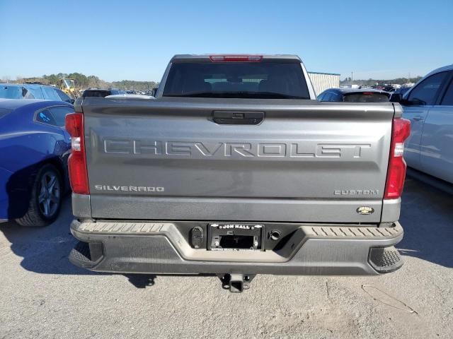 1GCRWBEK2MZ329182 - 2021 CHEVROLET SILVERADO SILVER photo 6