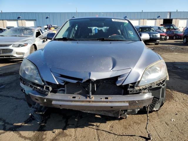 JM1BK143041****** - 2004 MAZDA 3 HATCHBAC GRAY photo 5