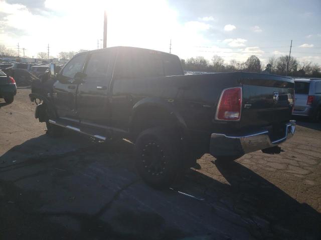 3C6UR5FLXHG569684 - 2017 RAM 2500 LARAM BLACK photo 2