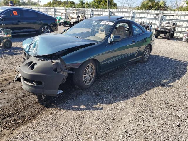 JH4DC4356WS005755 - 1998 ACURA INTEGRA LS GREEN photo 1