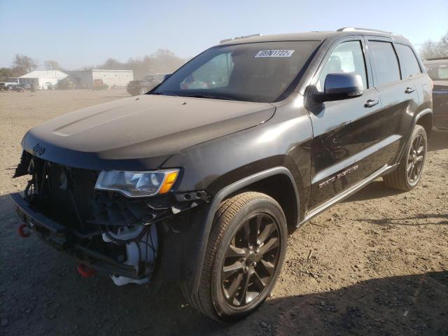 1C4RJFLG1JC348213 - 2018 JEEP GRAND CHER 黑色 照片 1