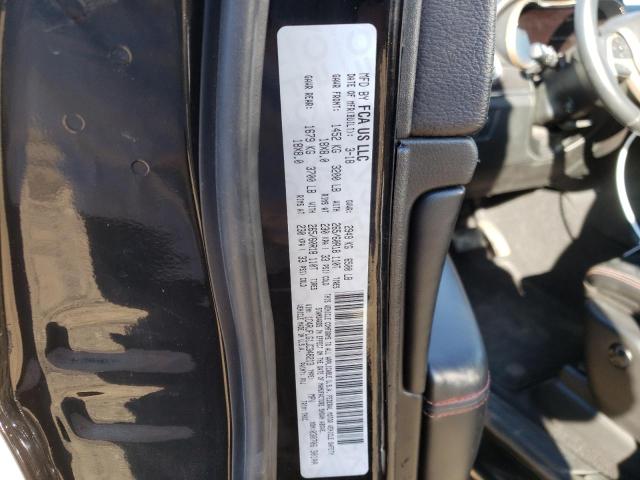 1C4RJFLG1JC348213 - 2018 JEEP GRAND CHER 黑色 照片 13