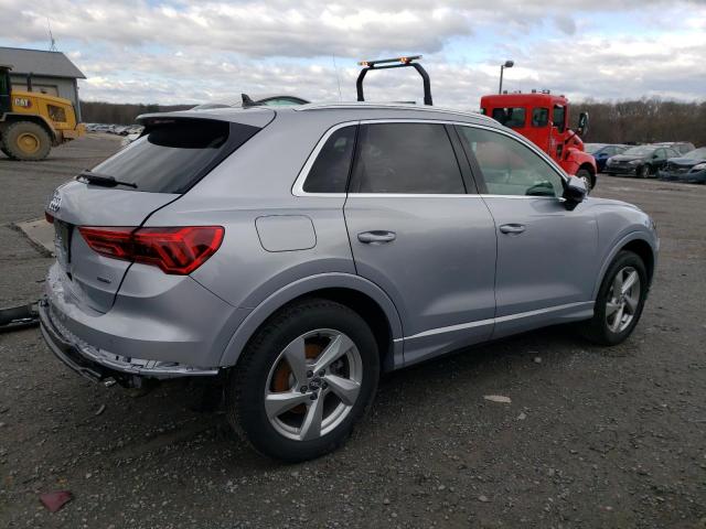 WA1BECF32L1059931 - 2020 AUDI Q3 PREMIUM SILVER photo 3