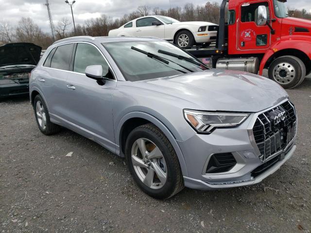 WA1BECF32L1059931 - 2020 AUDI Q3 PREMIUM SILVER photo 4