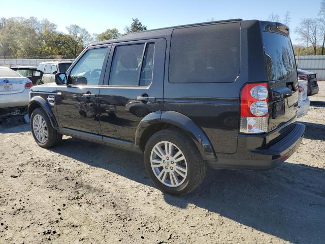 SALAG2D48CA605254 - 2012 LAND ROVER LR4 HSE BLACK photo 2