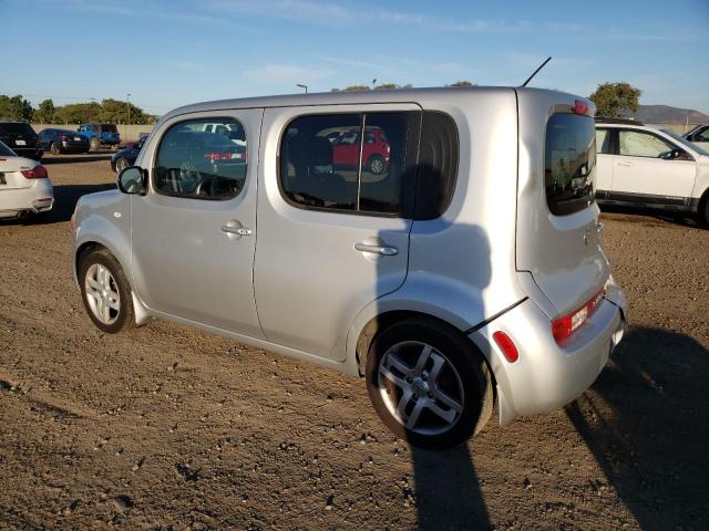 JN8AZ2KR7DT305618 - 2013 NISSAN CUBE S SILVER photo 2