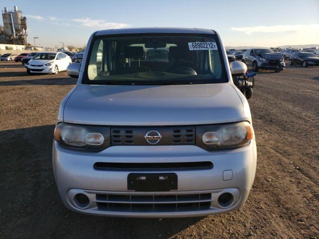 JN8AZ2KR7DT305618 - 2013 NISSAN CUBE S SILVER photo 5