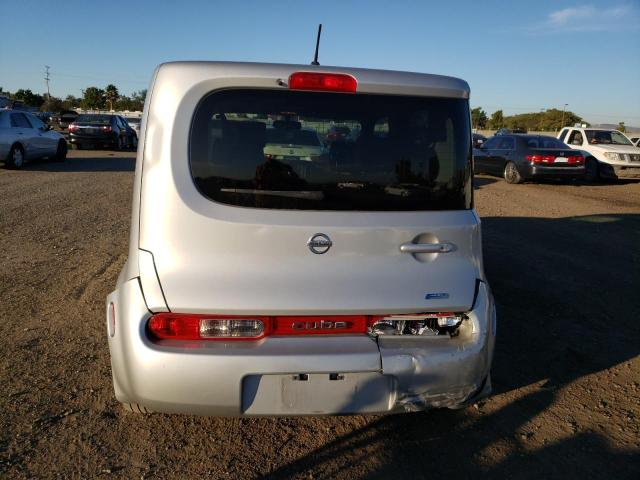 JN8AZ2KR7DT305618 - 2013 NISSAN CUBE S SILVER photo 6