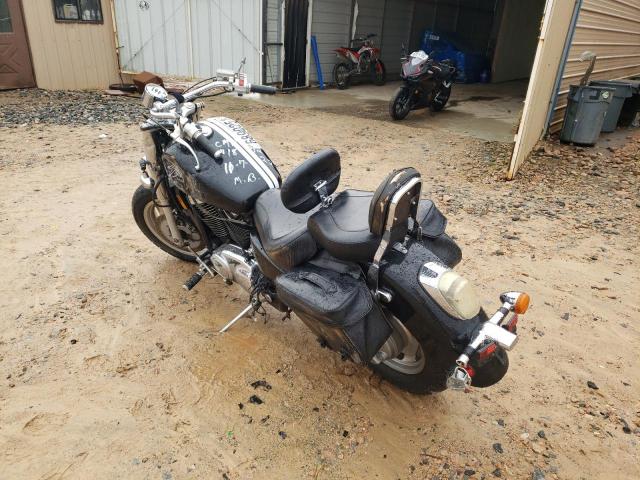 1HFSC43011A101892 - 2001 HONDA VT1100 C2 BLACK photo 3