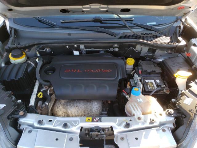 ZFBERFBB3H6D43283 - 2017 RAM PROMASTER SILVER photo 12