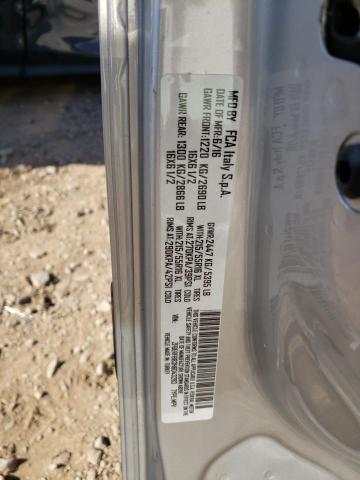 ZFBERFBB3H6D43283 - 2017 RAM PROMASTER SILVER photo 13