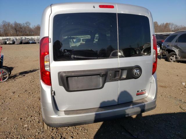 ZFBERFBB3H6D43283 - 2017 RAM PROMASTER SILVER photo 6