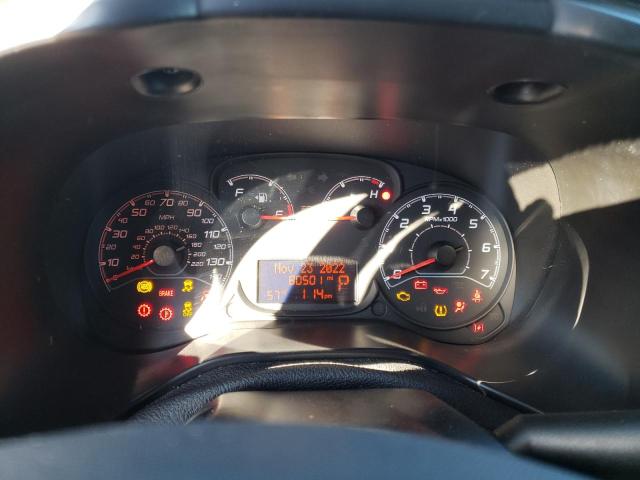 ZFBERFBB3H6D43283 - 2017 RAM PROMASTER SILVER photo 9