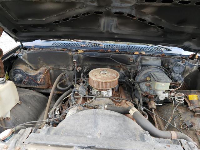 1GCEV14K4HF379425 - 1987 CHEVROLET V10 TWO TONE photo 11