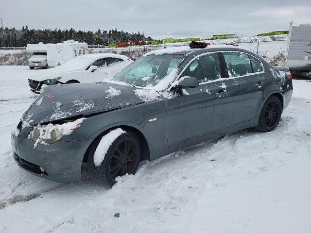 WBANF73546CG68623 - 2006 BMW 530 XI CHARCOAL photo 1