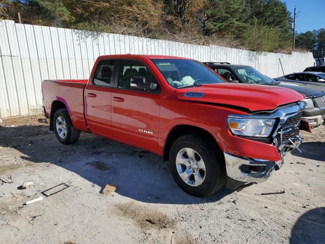 1C6RREBG8NN156972 - 2022 RAM 1500 BIG H RED photo 4