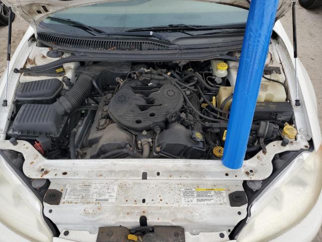 2B3HD46R21H685377 - 2001 DODGE INTREPID S თეთრი ფოტო 11