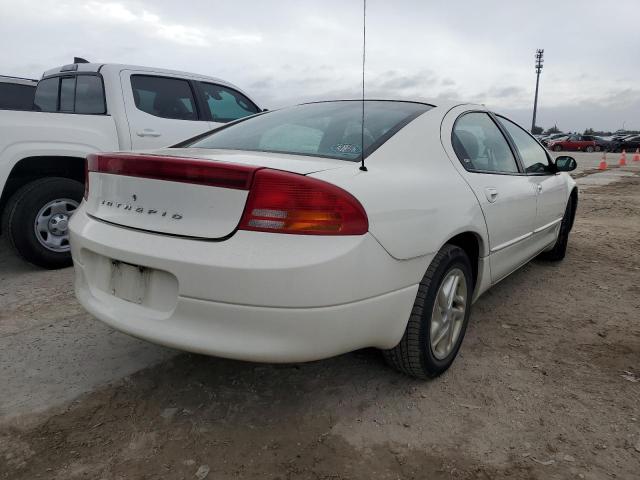 2B3HD46R21H685377 - 2001 DODGE INTREPID S WHITE photo 3