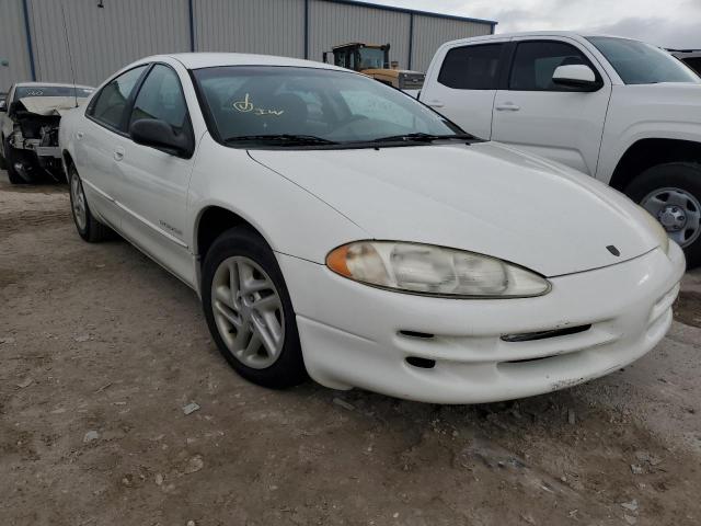 2B3HD46R21H685377 - 2001 DODGE INTREPID S WHITE photo 4