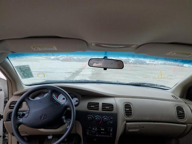 2B3HD46R21H685377 - 2001 DODGE INTREPID S თეთრი ფოტო 8