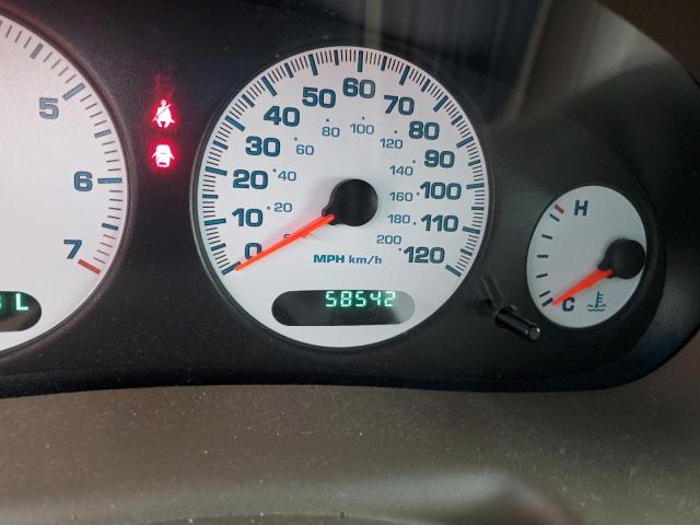 2B3HD46R21H685377 - 2001 DODGE INTREPID S თეთრი ფოტო 9