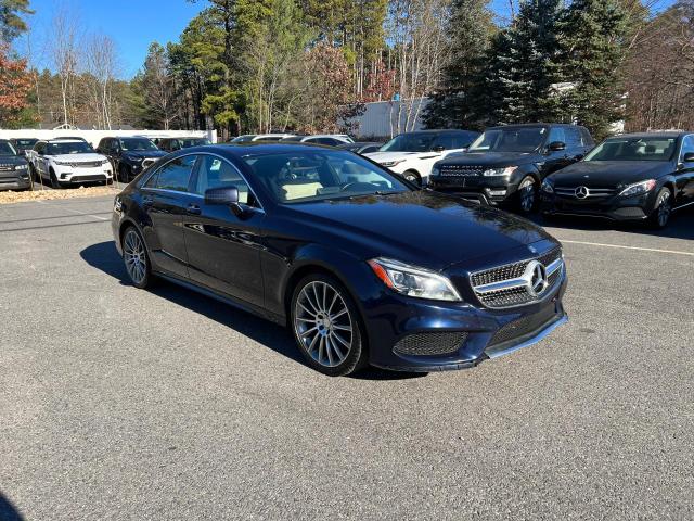 WDDLJ6HB0GA167116 - 2016 MERCEDES-BENZ CLS 400 4M BLUE photo 2