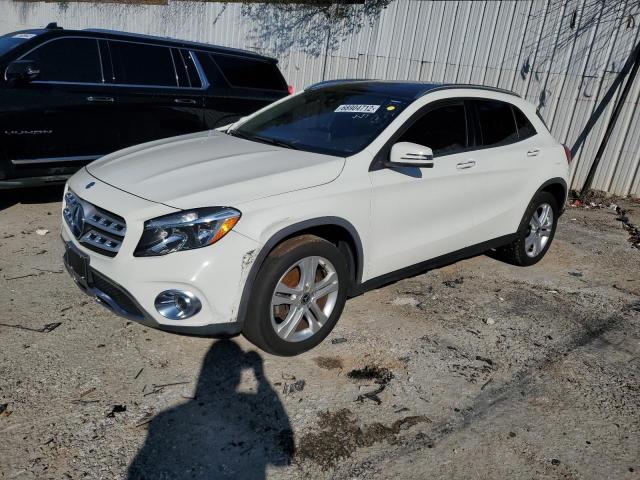 WDCTG4GB9JJ398953 - 2018 MERCEDES-BENZ GLA 250 4M WHITE photo 1