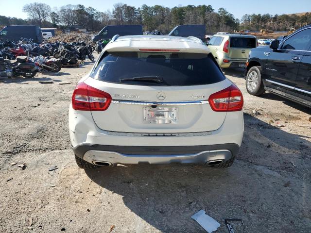 WDCTG4GB9JJ398953 - 2018 MERCEDES-BENZ GLA 250 4M WHITE photo 6