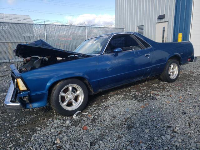 TW80HAZ500115 - 1980 GMC EL CAMINO BLUE photo 1