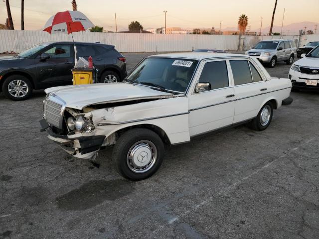 12312312135419 - 1979 MERCEDES-BENZ 240 WHITE photo 1