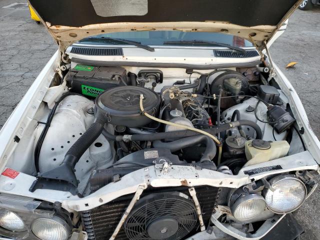 12312312135419 - 1979 MERCEDES-BENZ 240 WHITE photo 11