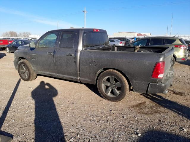 1C6RR7FT3KS502734 - 2019 RAM 1500 CLASS CHARCOAL photo 2