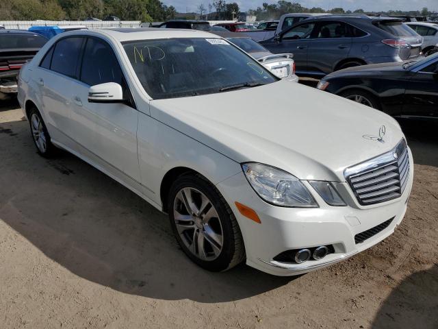 WDDHF8HB7AA113659 - 2010 MERCEDES-BENZ E 350 4MAT WHITE photo 13