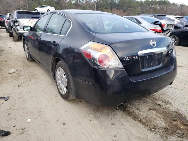 1N4AL2AP7CC124696 - 2012 NISSAN ALTIMA BAS BLACK photo 3