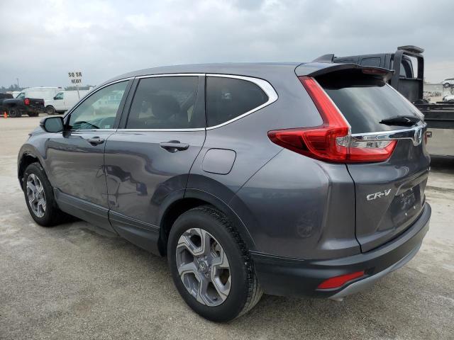 7FARW2H89KE050934 - 2019 HONDA CR-V EXL GRAY photo 2