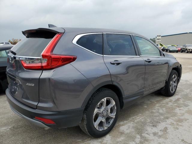 7FARW2H89KE050934 - 2019 HONDA CR-V EXL GRAY photo 3