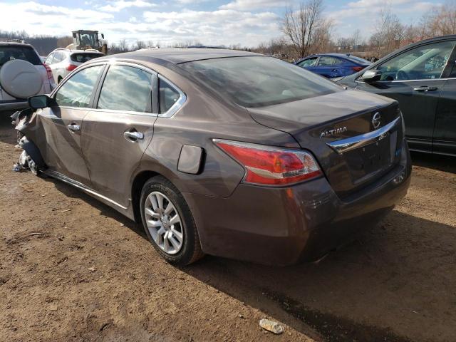 1N4AL3AP3EC410988 - 2014 NISSAN ALTIMA BROWN photo 2