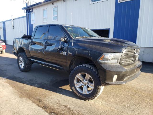 1C6RR7MT4HS552506 - 2017 RAM 1500 SPORT BLACK photo 1